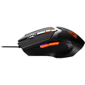 Мышь Canyon Vigil CND-SGM02RGB Black/Orange USB UA