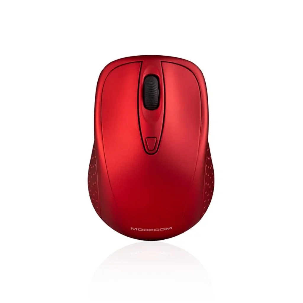 Мышь беспроводная Modecom MC-WM4.1 (M-MC-0WM4.1-500) USB Red UA