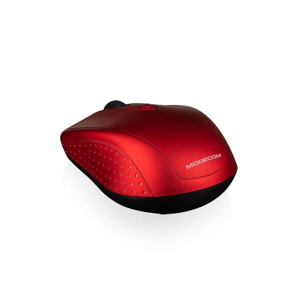 Мышь беспроводная Modecom MC-WM4.1 (M-MC-0WM4.1-500) USB Red UA