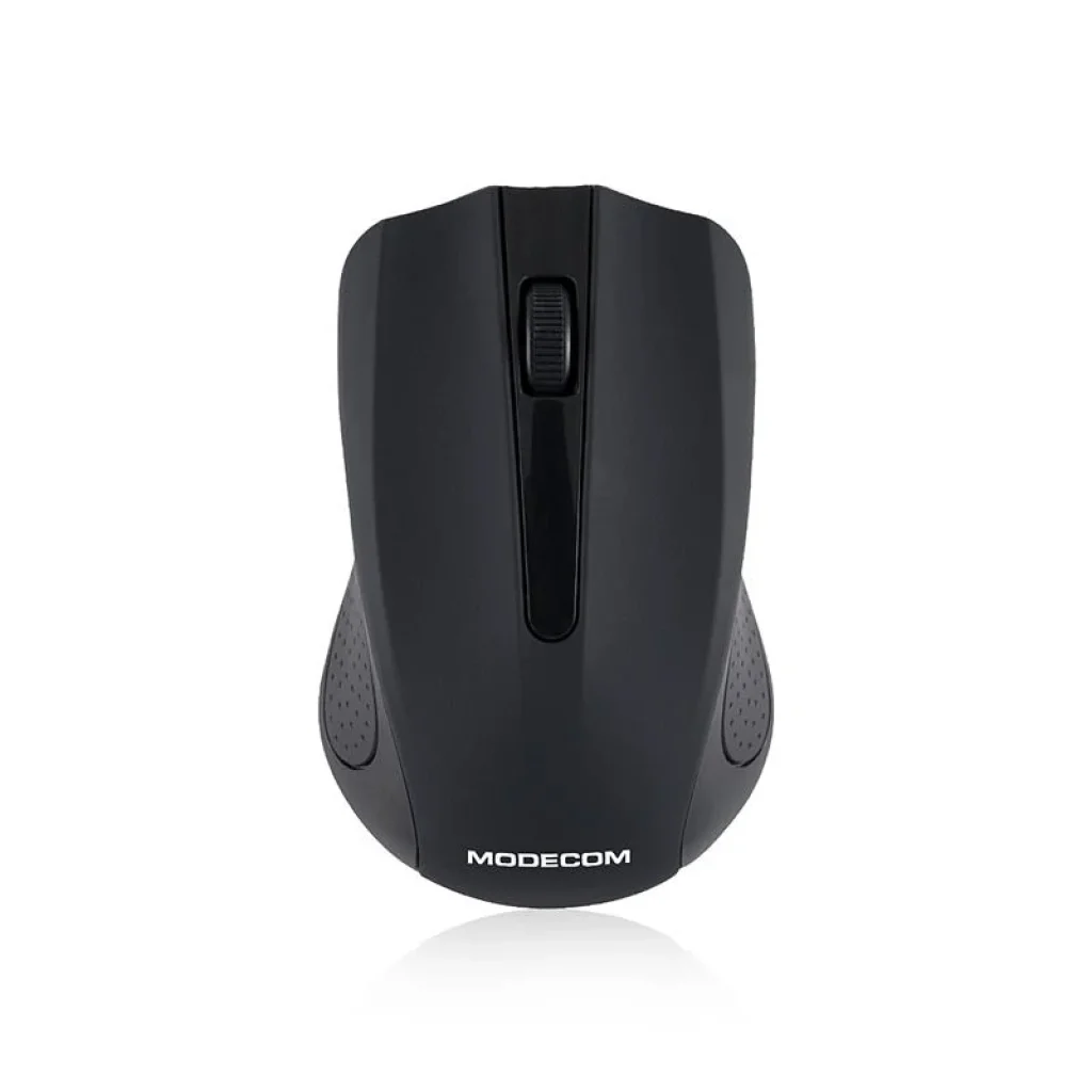 Миша бездротова Modecom MC-WM9 (M-MC-0WM9-100) Black USB UA