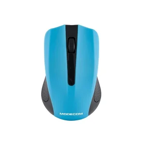 Миша бездротова Modecom MC-WM9 (M-MC-0WM9-140) Black/Blue USB UA