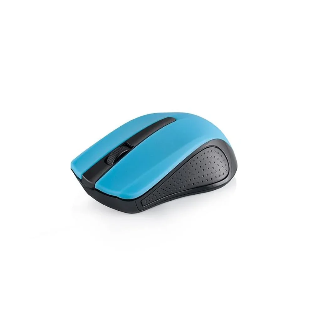 Миша бездротова Modecom MC-WM9 (M-MC-0WM9-140) Black/Blue USB UA