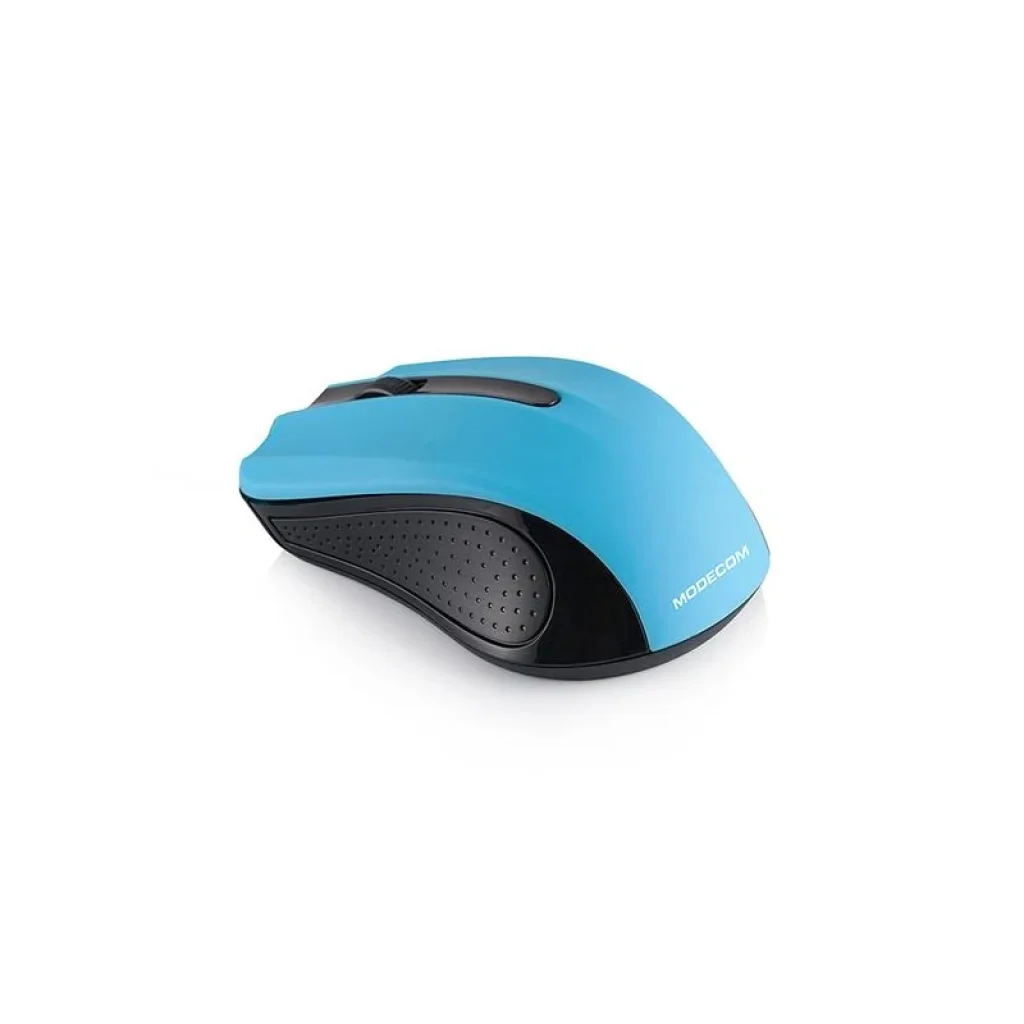 Миша бездротова Modecom MC-WM9 (M-MC-0WM9-140) Black/Blue USB UA