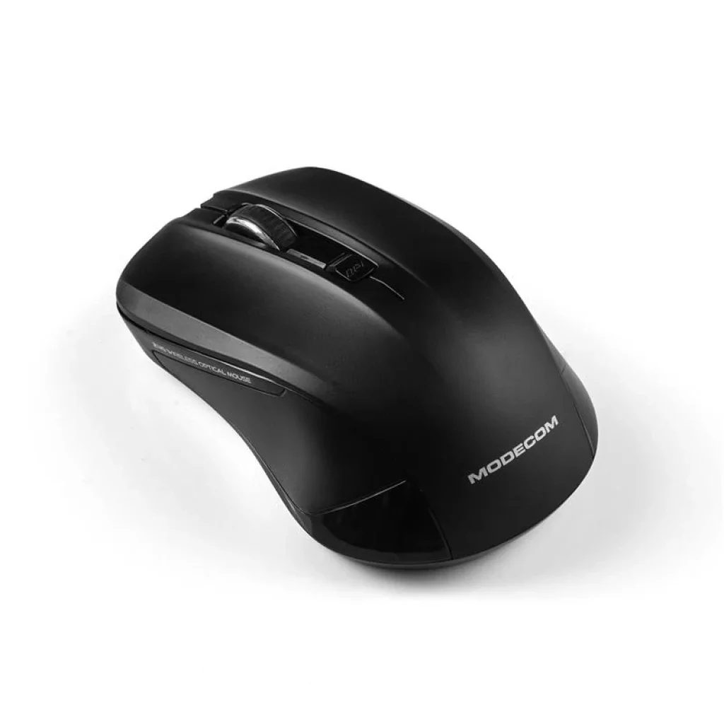 Миша бездротова Modecom MC-WM9.1 (M-MC-0WM9.1-100) Black USB UA