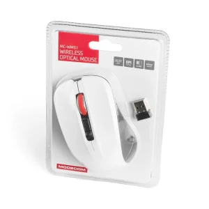 Мышь беспроводная Modecom MC-WM9.1 (M-MC-0WM9.1-200) Black/White USB UA