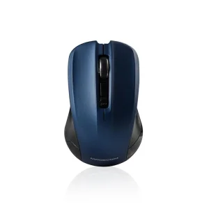 Миша бездротова Modecom MC-WM9.1 (M-MC-0WM9.1-140) Black/Blue USB UA