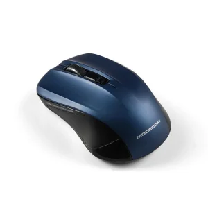 Миша бездротова Modecom MC-WM9.1 (M-MC-0WM9.1-140) Black/Blue USB UA