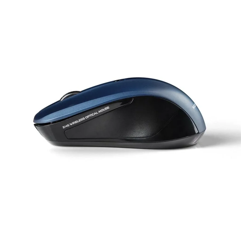 Миша бездротова Modecom MC-WM9.1 (M-MC-0WM9.1-140) Black/Blue USB UA