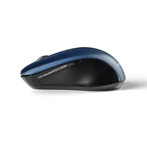 Миша бездротова Modecom MC-WM9.1 (M-MC-0WM9.1-140) Black/Blue USB UA