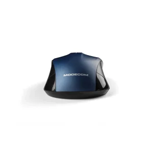 Миша бездротова Modecom MC-WM9.1 (M-MC-0WM9.1-140) Black/Blue USB UA