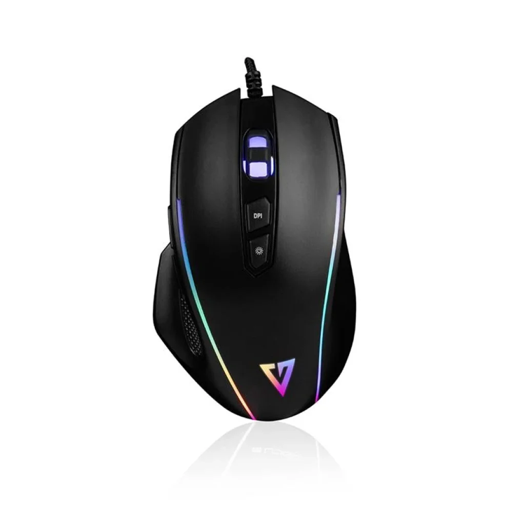 Миша Modecom Volcano MC-GM5 RGB (M-MC-GM5-100) USB Black UA