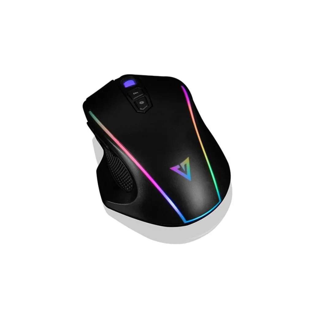 Миша Modecom Volcano MC-GM5 RGB (M-MC-GM5-100) USB Black UA