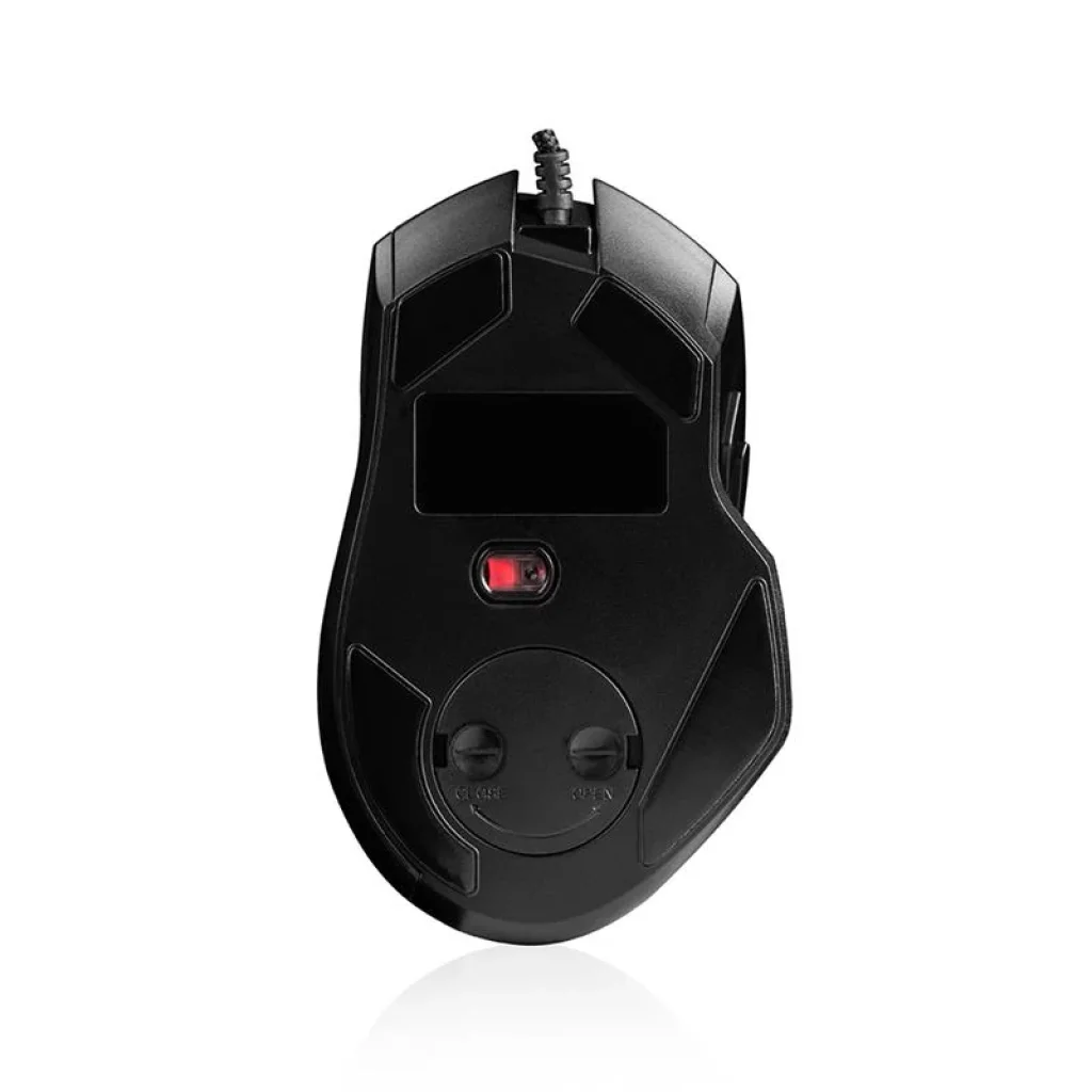 Миша Modecom Volcano MC-GM5 RGB (M-MC-GM5-100) USB Black UA