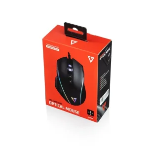 Миша Modecom Volcano MC-GM5 RGB (M-MC-GM5-100) USB Black UA