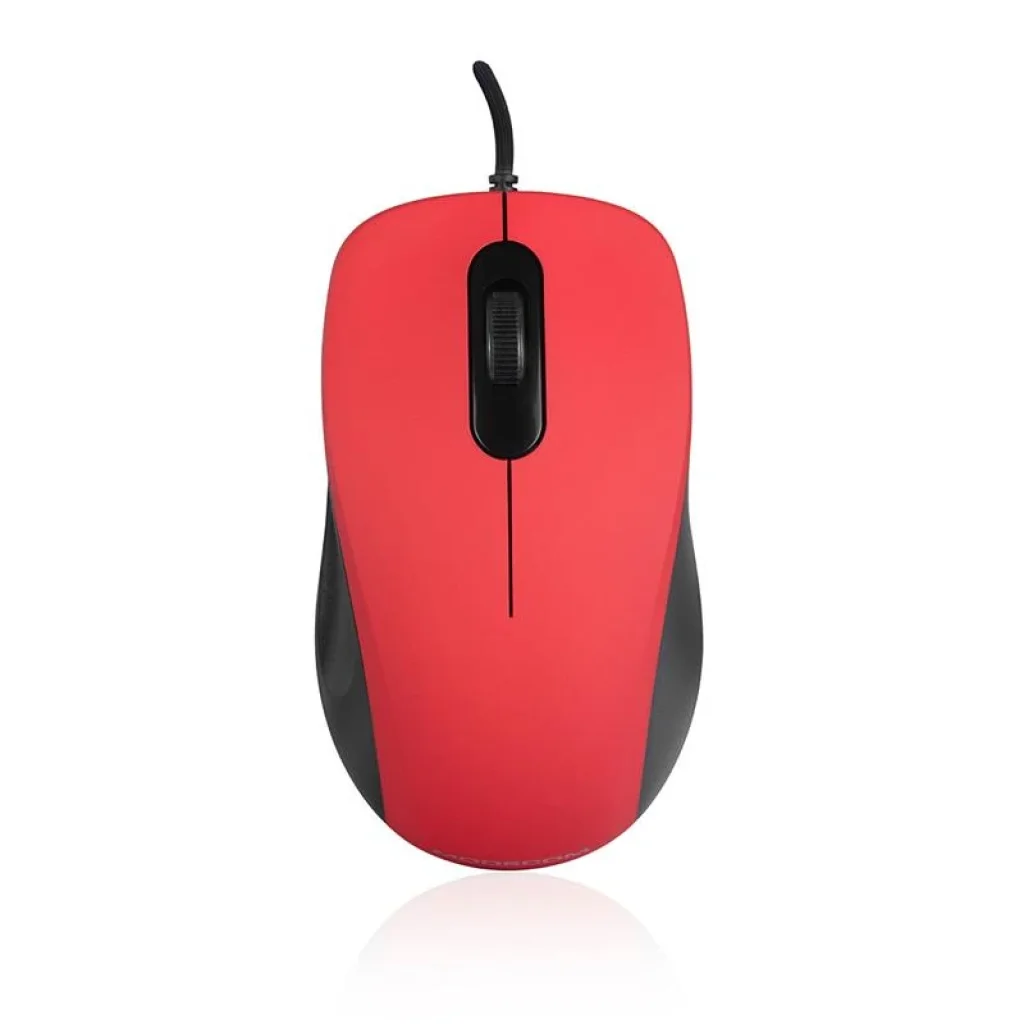 Мышь Modecom MC-M10 (M-MC-0M10-500) Red USB UA