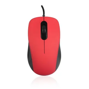 Миша Modecom MC-M10 (M-MC-0M10-500) Red USB UA