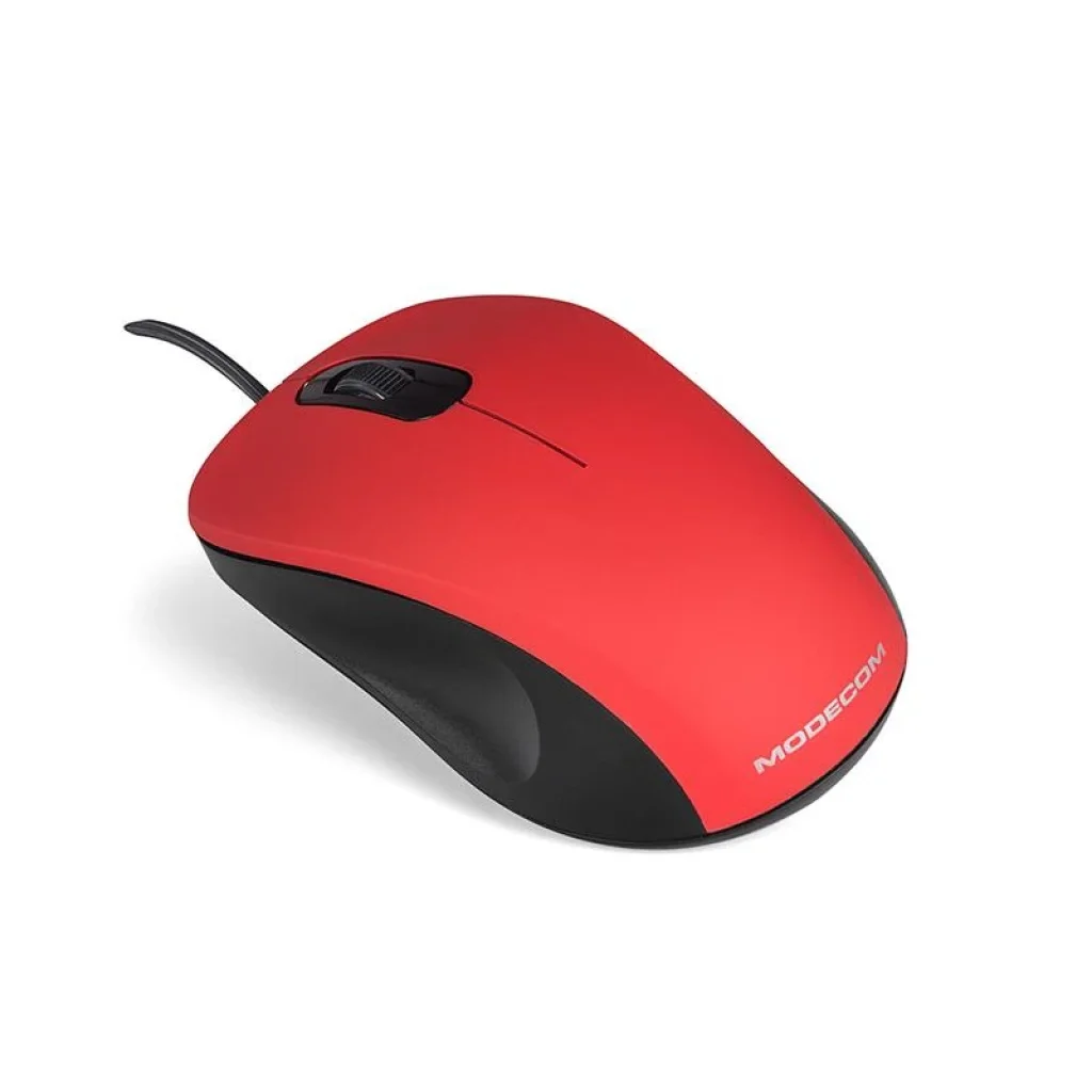 Мышь Modecom MC-M10 (M-MC-0M10-500) Red USB UA