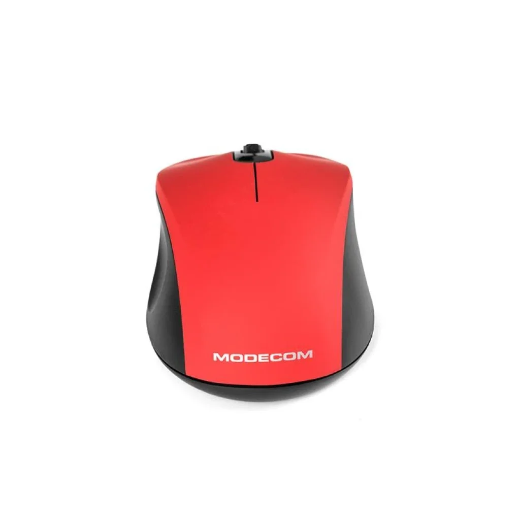 Мышь Modecom MC-M10 (M-MC-0M10-500) Red USB UA