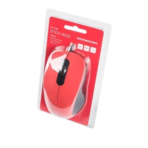 Мышь Modecom MC-M10 (M-MC-0M10-500) Red USB UA