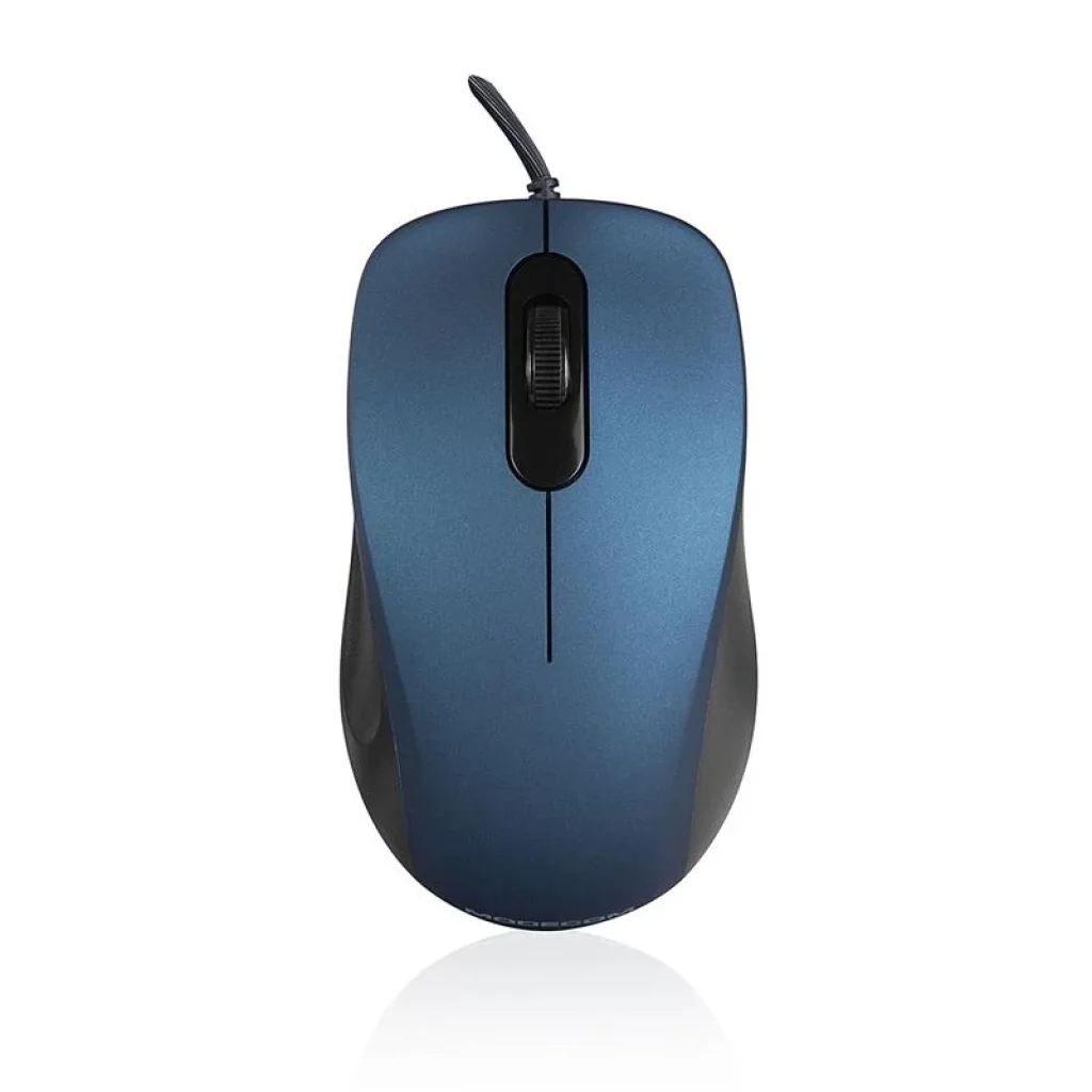 Миша Modecom MC-M10 (M-MC-0M10-400) Blue USB UA