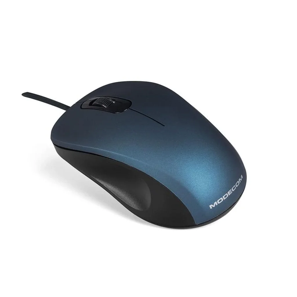 Миша Modecom MC-M10 (M-MC-0M10-400) Blue USB UA