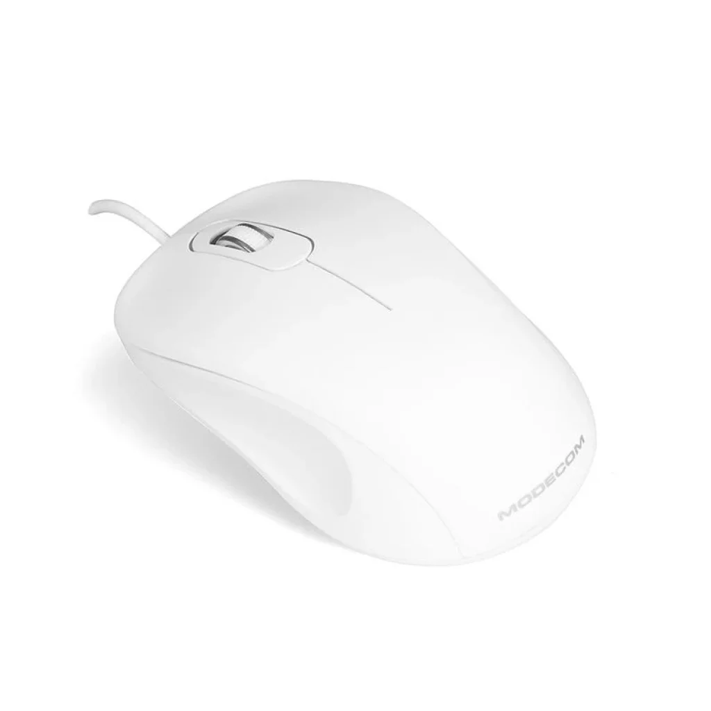 Миша Modecom MC-M10 (M-MC-0M10-200) White USB UA