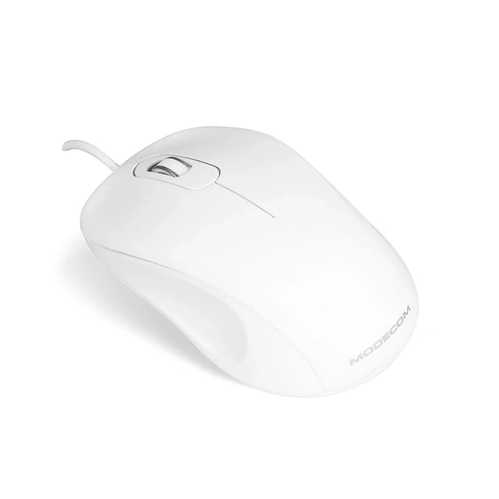 Миша Modecom MC-M10 (M-MC-0M10-200) White USB UA