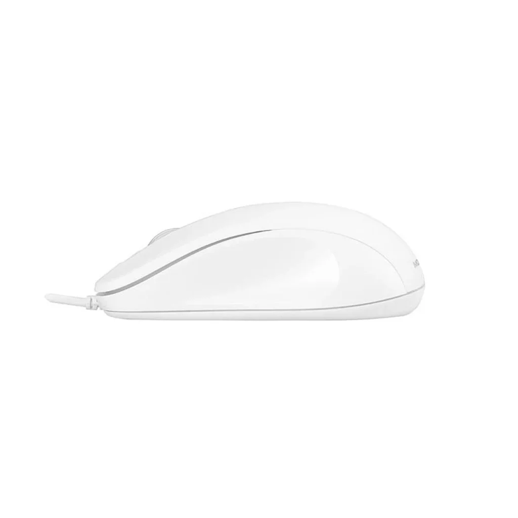 Миша Modecom MC-M10 (M-MC-0M10-200) White USB UA
