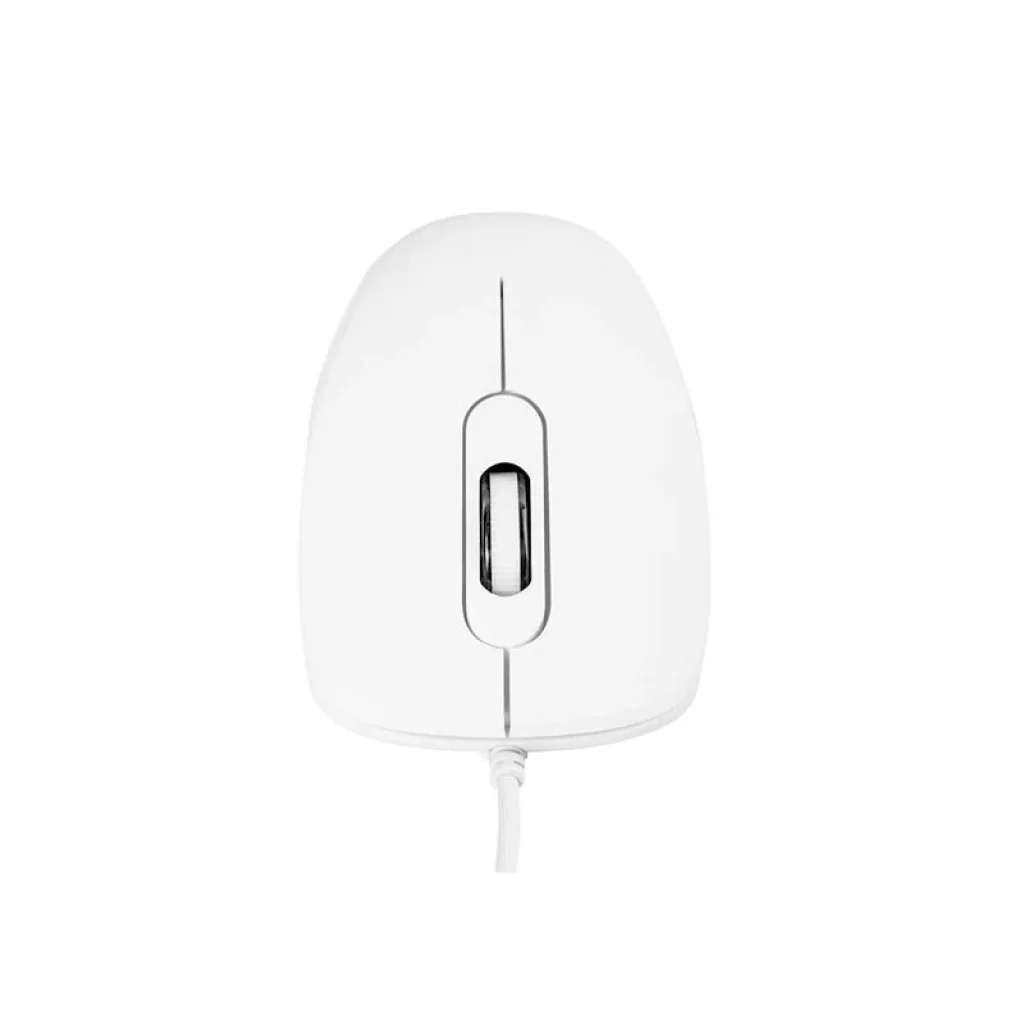 Миша Modecom MC-M10 (M-MC-0M10-200) White USB UA