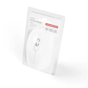 Миша Modecom MC-M10 (M-MC-0M10-200) White USB UA