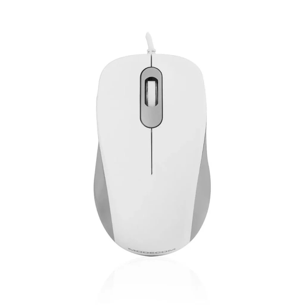 Миша Modecom MC-M10S (M-MC-M10S-200) White USB UA
