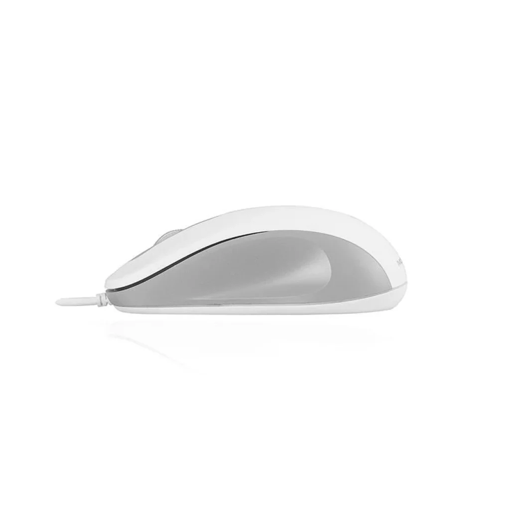 Миша Modecom MC-M10S (M-MC-M10S-200) White USB UA