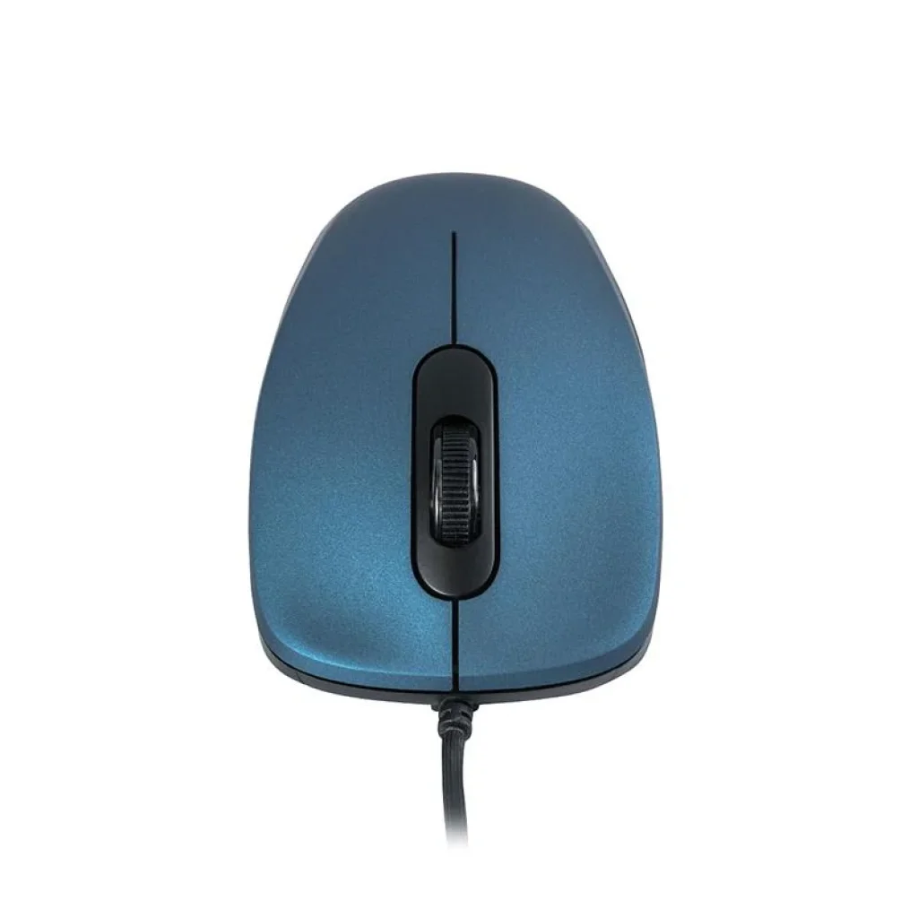 Мышь Modecom MC-M10S (M-MC-M10S-400) Blue USB UA
