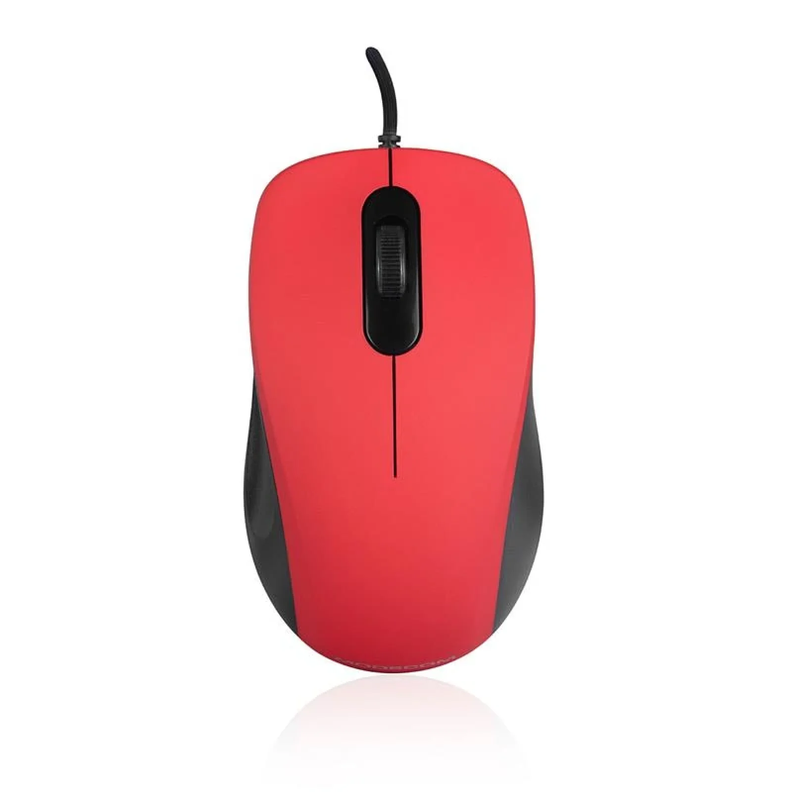 Мышь Modecom MC-M10S (M-MC-M10S-500) Red USB UA