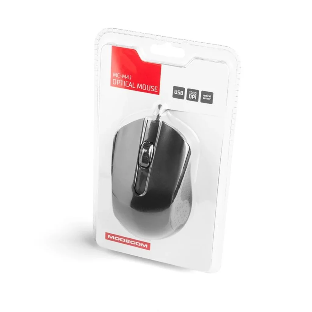 Миша Modecom MC-M4.1 (M-MC-00M4.1-100) Black USB UA