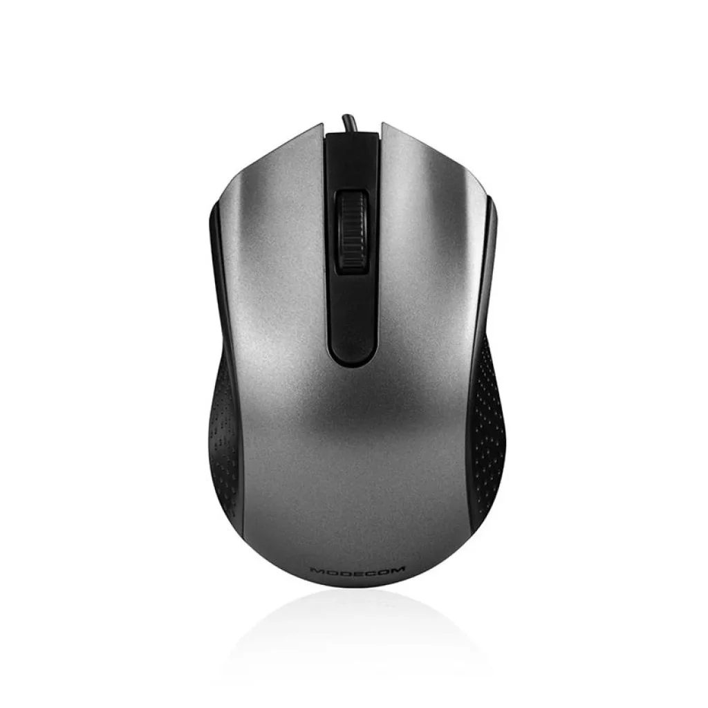 Миша Modecom MC-M4.1 (M-MC-00M4.1-710) Silver/Black USB UA