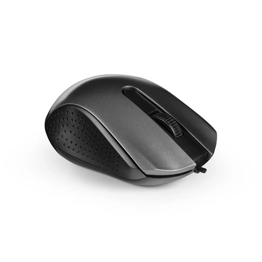 Миша Modecom MC-M4.1 (M-MC-00M4.1-710) Silver/Black USB UA