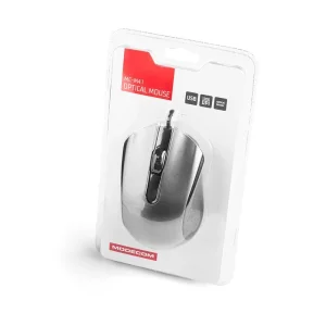 Миша Modecom MC-M4.1 (M-MC-00M4.1-710) Silver/Black USB UA