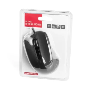 Миша Modecom MC-M9.1 (M-MC-00M9.1-100) Black USB UA