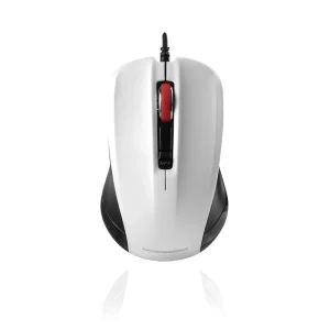 Миша Modecom MC-M9.1 (M-MC-00M9.1-200) Black/White USB UA
