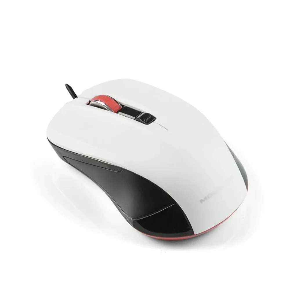 Миша Modecom MC-M9.1 (M-MC-00M9.1-200) Black/White USB UA