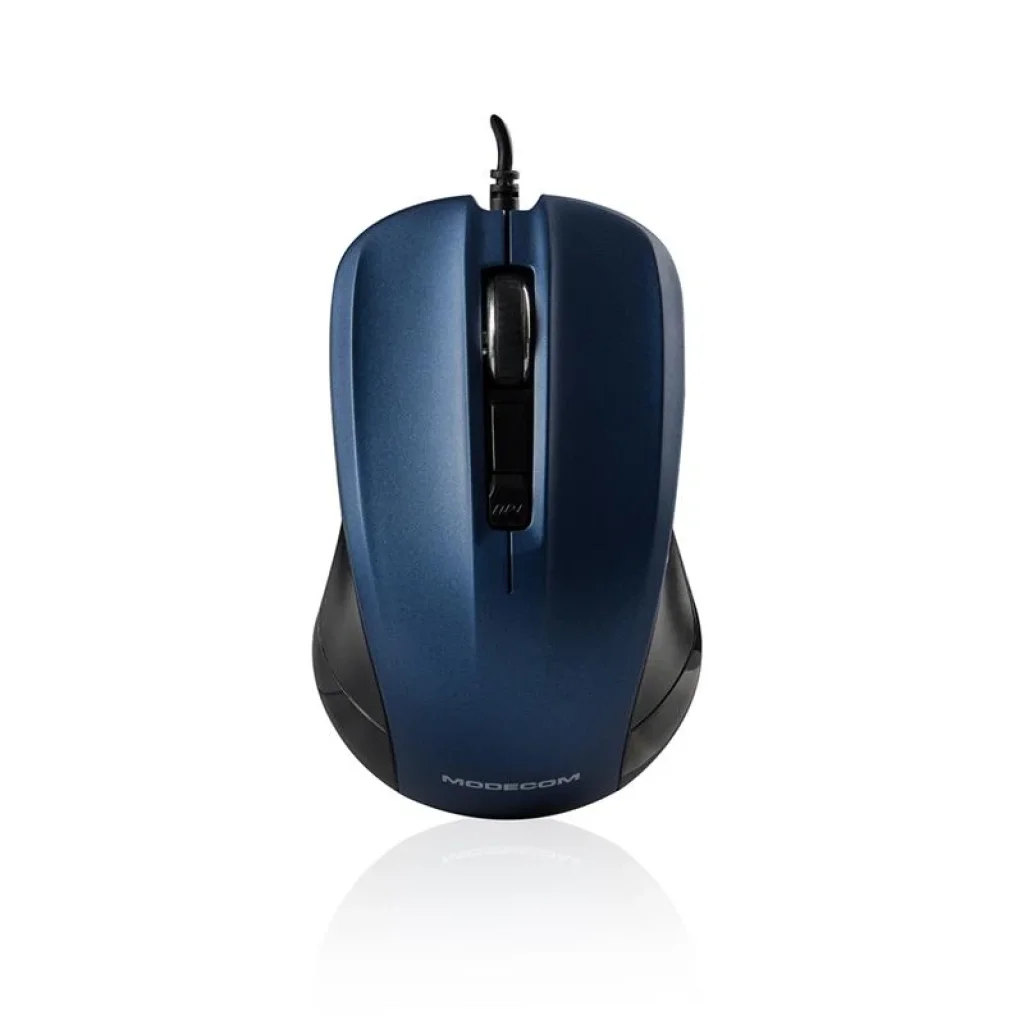 Миша Modecom MC-M9.1 (M-MC-00M9.1-140) Black/Blue USB UA