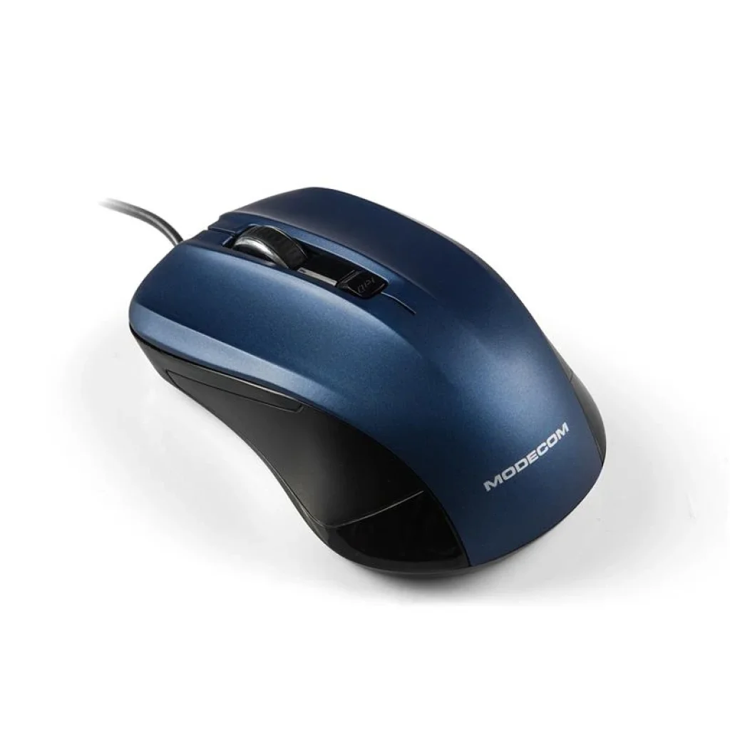 Миша Modecom MC-M9.1 (M-MC-00M9.1-140) Black/Blue USB UA
