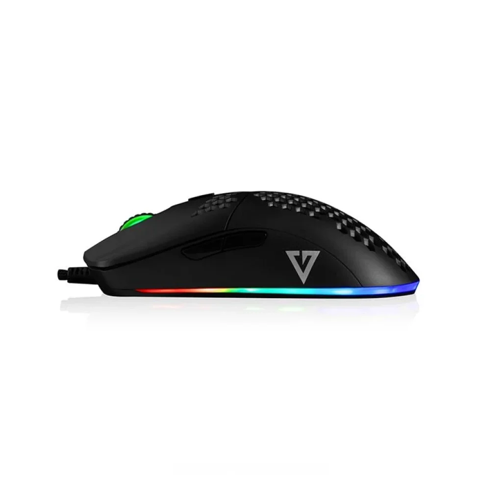 Миша Modecom Volcano Shinobi 3327 (M-MC-SHINOBI-3327-100) Black USB UA