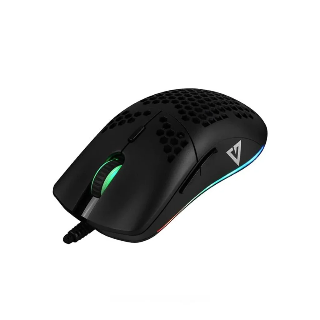 Миша Modecom Volcano Shinobi 3360 (M-MC-SHINOBI-3360-100) Black USB UA