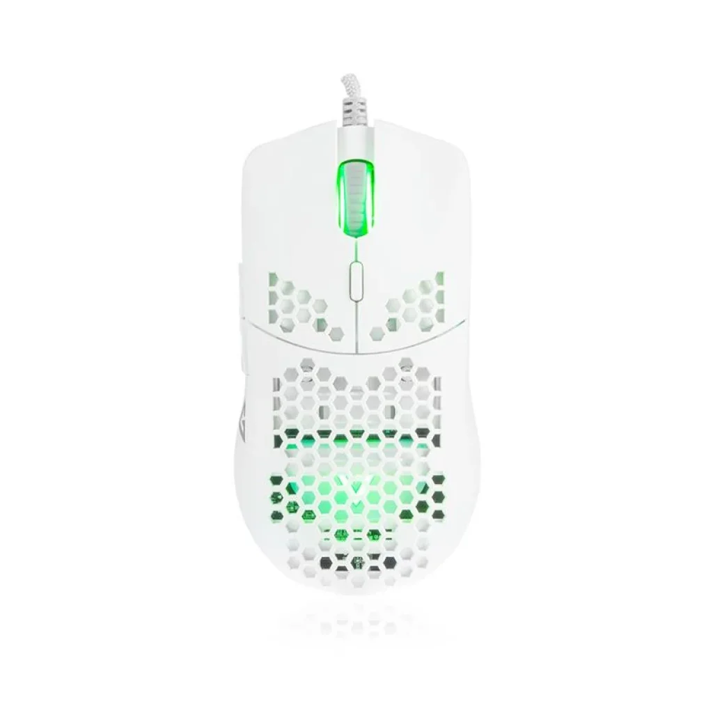 Мышь Modecom Volcano Shinobi 3360 (M-MC-SHINOBI-3360-200) White USB UA