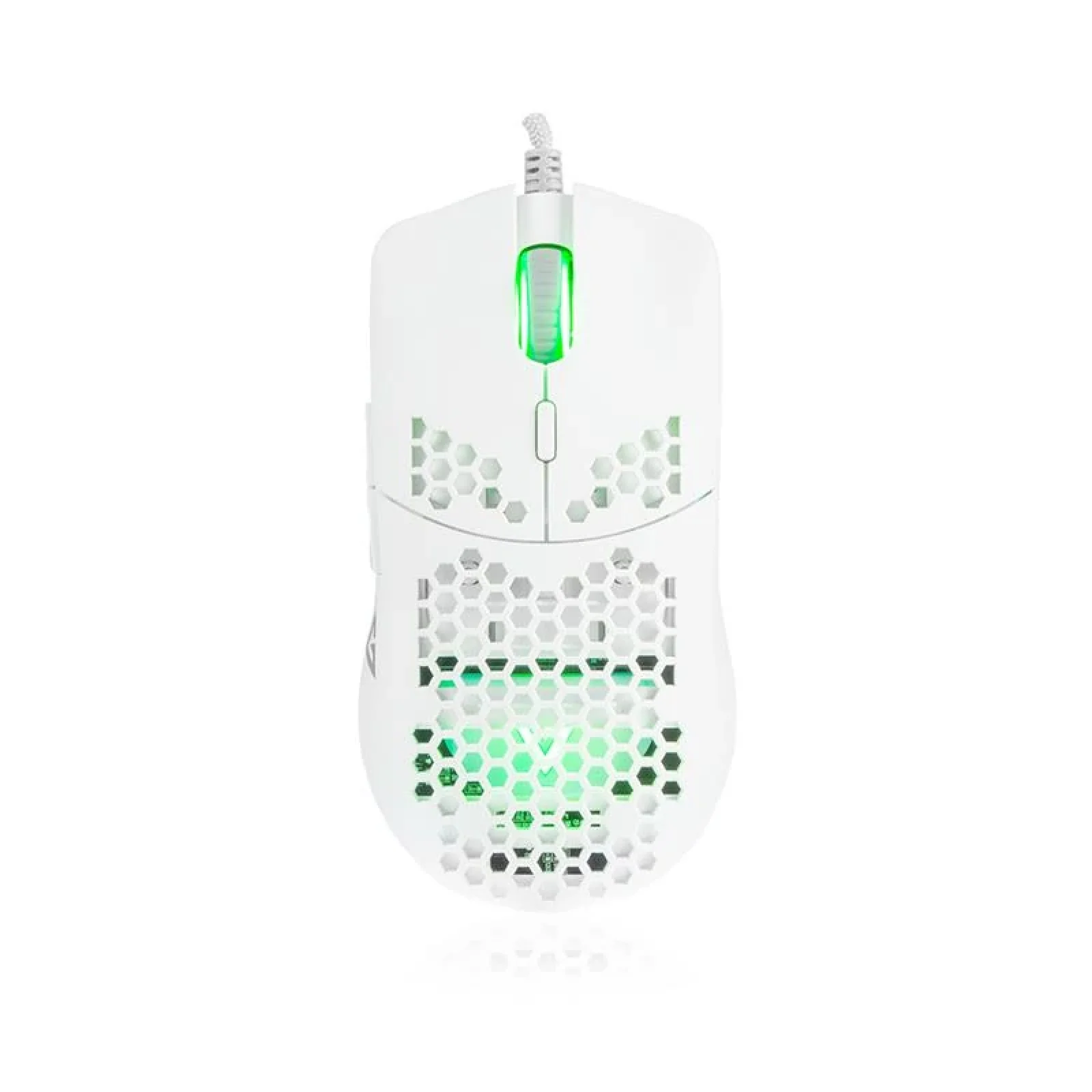 Мышь Modecom Volcano Shinobi 3360 (M-MC-SHINOBI-3360-200) White USB UA