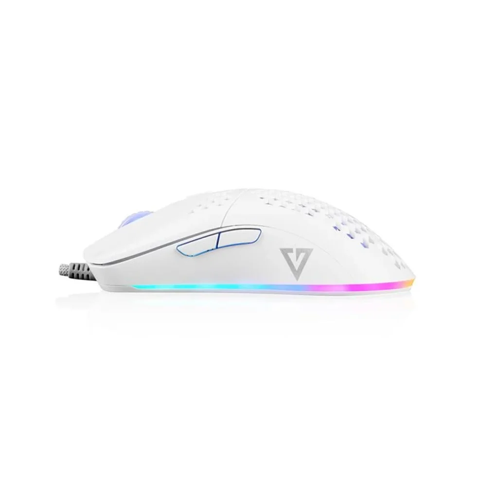 Мышь Modecom Volcano Shinobi 3360 (M-MC-SHINOBI-3360-200) White USB UA