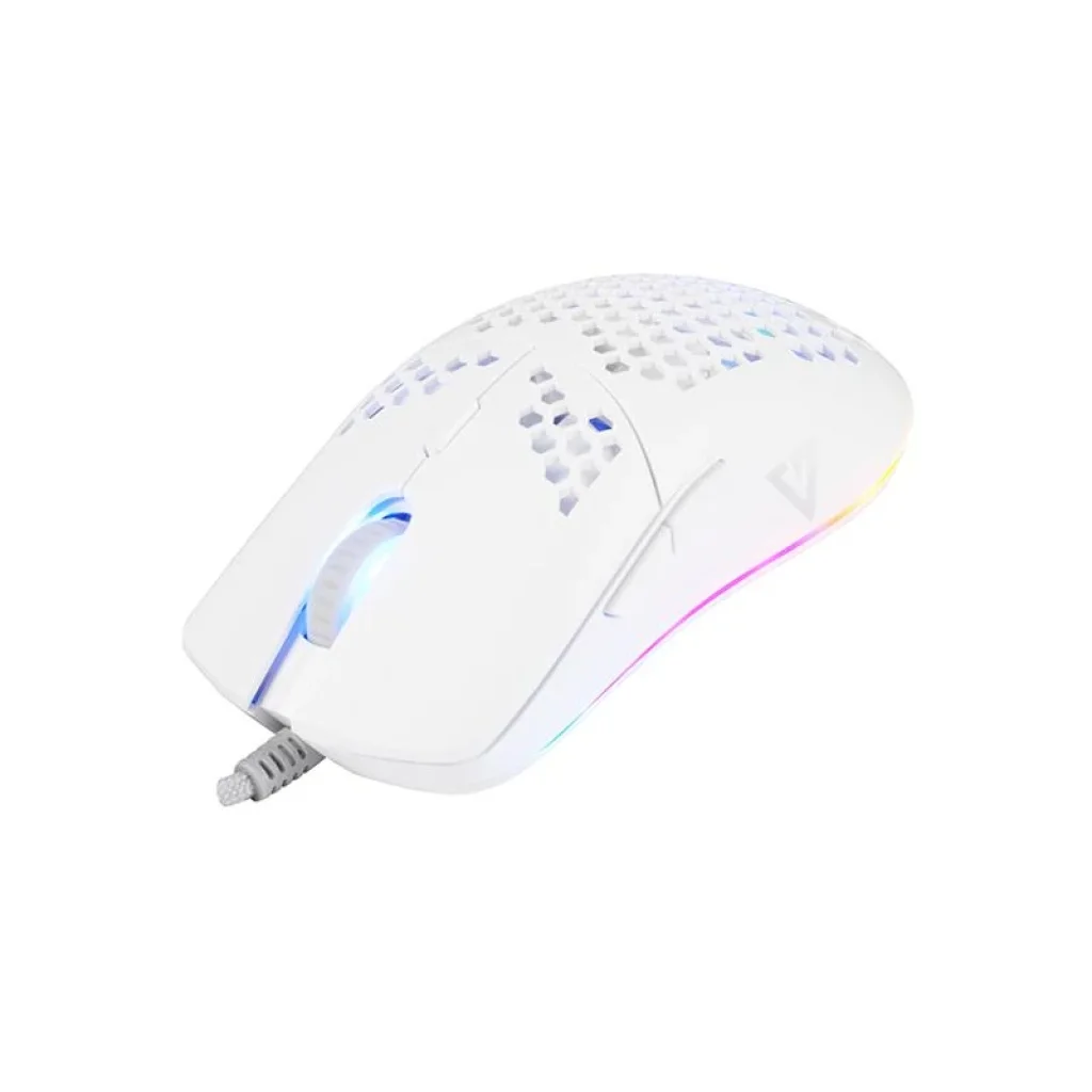 Мышь Modecom Volcano Shinobi 3360 (M-MC-SHINOBI-3360-200) White USB UA