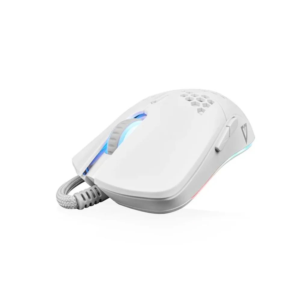 Мышь Modecom Volcano Shinobi 3360 (M-MC-SHINOBI-3360-200) White USB UA